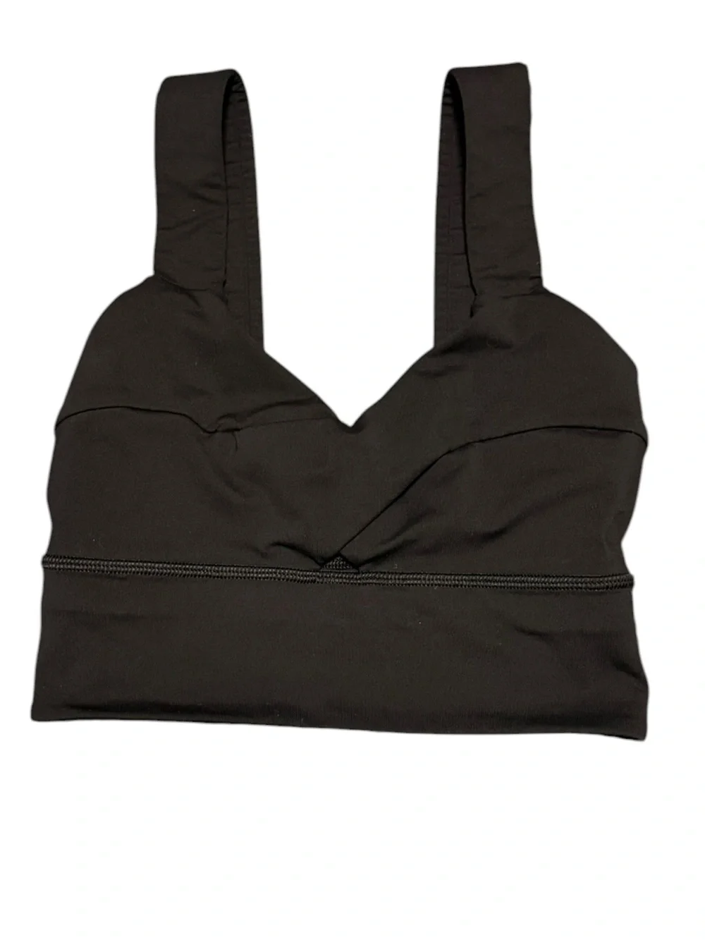 lululemon athletica Black Cutout Seamless Sports Bra